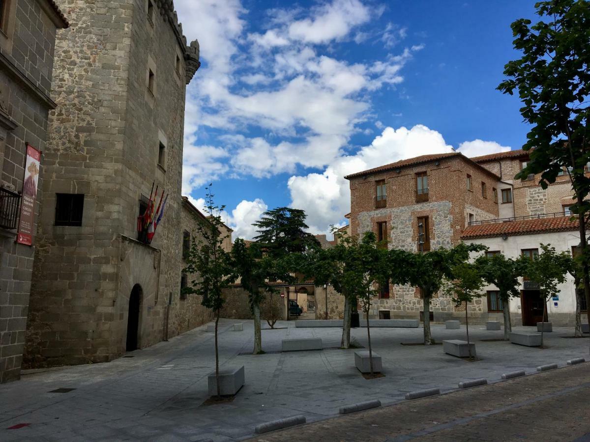 ÁvilaVut Plaza Del Rastro公寓 外观 照片